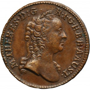 Austria, Maria Theresa, 1 Kreuzer Schmöllnitz 1763 S