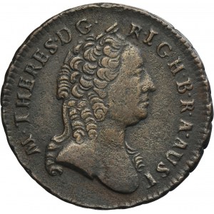 Austria, Maria Theresa, 1 Kreuzer Kremnitz 1761 K
