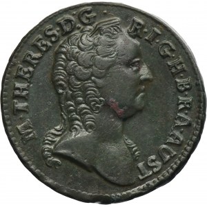 Austria, Maria Theresa, 1 Kreuzer Kremnitz 1762 K