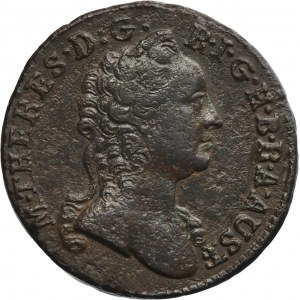 Austria, Maria Theresa, 1 Kreuzer Schmöllnitz 1763 S
