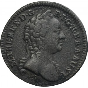 Austria, Maria Theresa, 1 Kreuzer Wien 1760 W