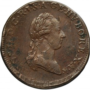 Austria, Joseph II, 1 Kreuzer Wien 1781 A