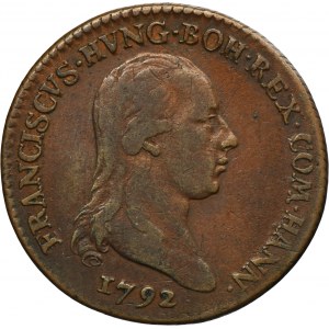Austrian Netherlands, Franz II, Coronation Token 1792 - RARE