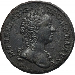 Austria, Maria Theresa, 1 Kreuzer Schmöllnitz 1763 S