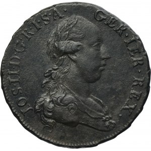 Austria, Joseph, 1 Kreuzer Schmöllnitz 1774 S