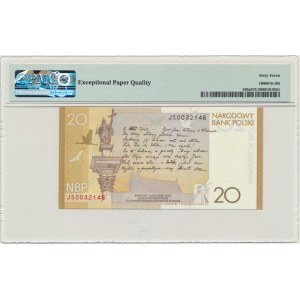 20 złotych 2009 - Juliusz Słowacki - PMG 67 EPQ