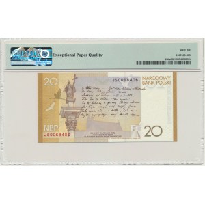 20 Or 2009 - Juliusz Słowacki - PMG 66 EPQ
