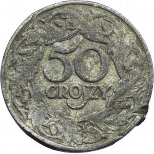 50 groszy 1923 - FAŁSZERSTWO Z EPOKI