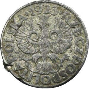 50 groszy 1923 - FAŁSZERSTWO Z EPOKI