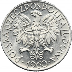 5 złotych 1960 Rybak