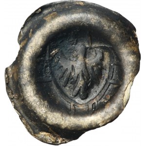 Teutonic Order, Bracteate - Eagle in shield