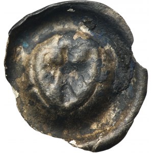 Teutonic Order, Bracteate - Eagle in shield