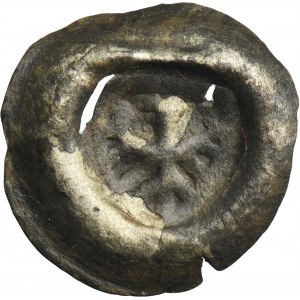 Teutonic Order, Bracteate - Eagle in shield