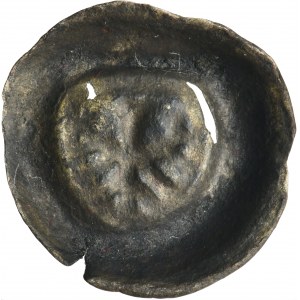 Teutonic Order, Bracteate - Eagle in shield