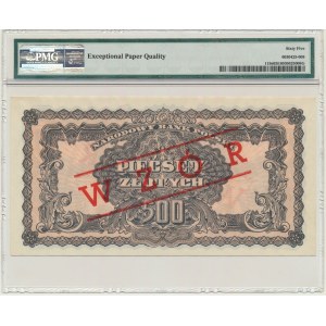 500 złotych 1944 ...owe - WZÓR - BH - PMG 65 EPQ
