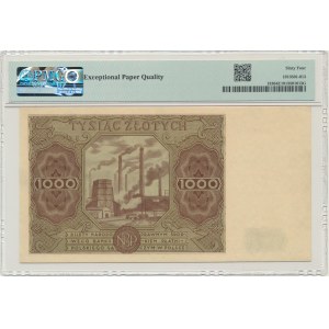 1.000 złotych 1947 - C - PMG 64 EPQ