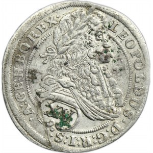 Austria, Leopold I, 15 Kreuzer Wien 1696