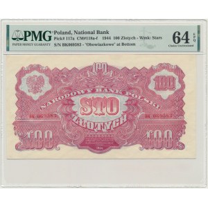 100 gold 1944 ...owe - BK - PMG 64 EPQ