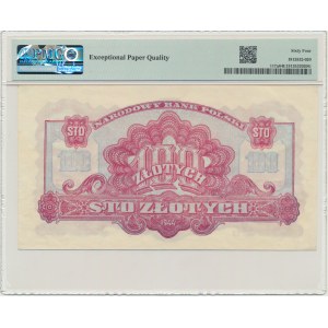 100 gold 1944 ...owe - BK - PMG 64 EPQ