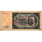 20 złotych 1948 - SPECIMEN - A 0000000 - PMG 63 - RZADKI