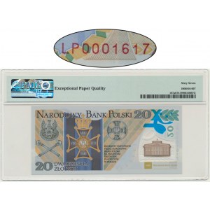 20 zl 2014 - Légions polonaises - PMG 67 EPQ - petit nombre