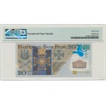 20 zl 2014 - Légions polonaises - PMG 67 EPQ - petit nombre