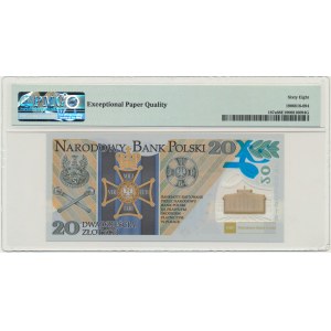 20 PLN 2014 - Légions polonaises - PMG 68 EPQ