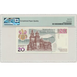 20 złotych 2015 - 600. Rocznica urodzin Jana Długosza - PMG 65 EPQ