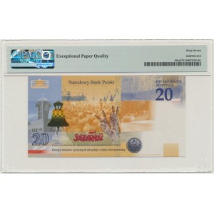 20 PLN 2021 - L. Kaczyński - PMG 67 EPQ