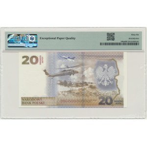 20 złotych 2022 - Ochrona Polskiej Granicy Wschodniej - PMG 66 EPQ