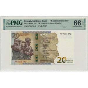 20 PLN 2022 - Protection of the Polish Eastern Border - PMG 66 EPQ