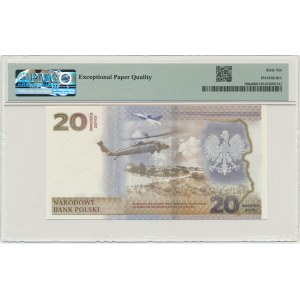 20 PLN 2022 - Protection of the Polish Eastern Border - PMG 66 EPQ