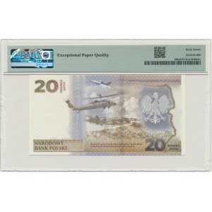 20 PLN 2022 - Protection of the Polish Eastern Border - PMG 67 EPQ