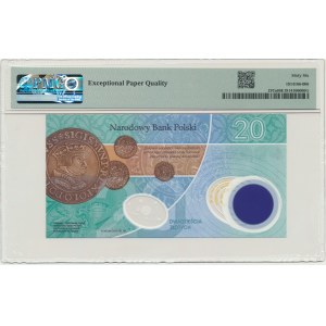 20 PLN 2023 - M. Kopernik - PMG 66 EPQ