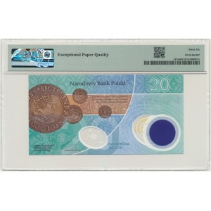 20 złotych 2023 - M. Kopernik - PMG 66 EPQ