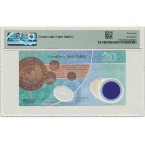 20 złotych 2023 - M. Kopernik - PMG 67 EPQ