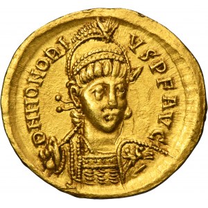 Roman Imperial, Honorius, Solidus