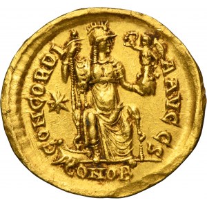 Roman Imperial, Honorius, Solidus