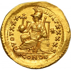 Roman Imperial, Theodosius II, Solidus