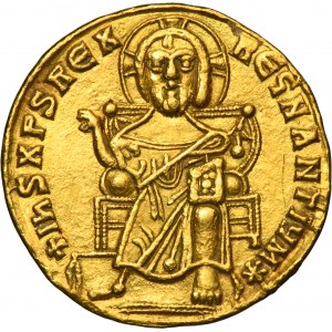Byzantine Empire, Basil I the Macedonian, Solidus