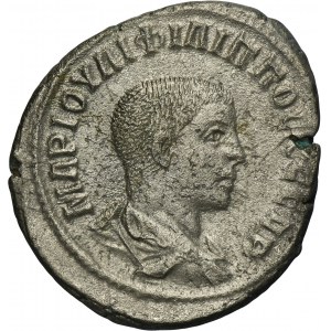 Roman Provincial, Syria, Philip II, Tetradrachm