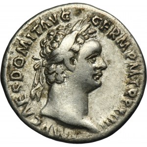 Roman Imperial, Domitian, Denarius