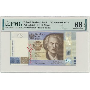 19 złotych 2019 - 100-lecie powstania PWPW - PMG 66 EPQ