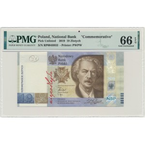 19 złotych 2019 - 100-lecie powstania PWPW - PMG 66 EPQ