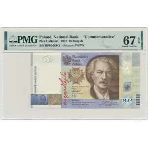 19 złotych 2019 - 100-lecie powstania PWPW - PMG 67 EPQ