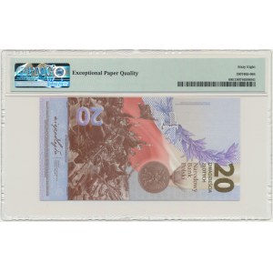 20 PLN 2020 - Bataille de Varsovie - PMG 68 EPQ