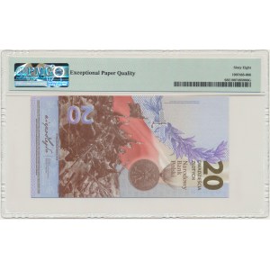 20 PLN 2020 - Bataille de Varsovie - PMG 68 EPQ