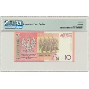 10 Zlato 2008 - 90. výročie obnovenia nezávislosti - PMG 66 EPQ