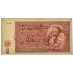 Czechoslovakia (Theresienstadt Ghetto), 2 Kronen 1943 - PMG 65 EPQ