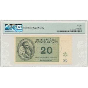 Czechoslovakia (Theresienstadt Ghetto), 20 Kronen 1943 - PMG 66 EPQ